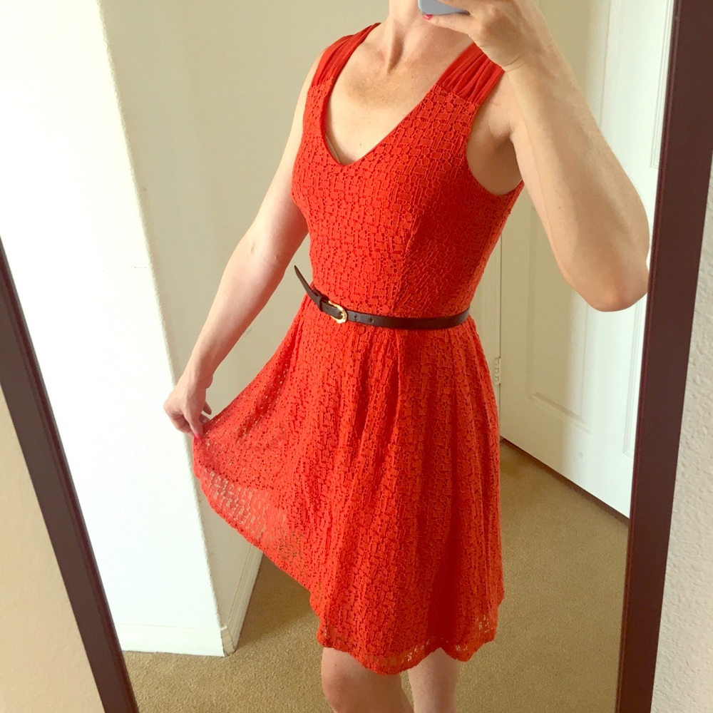 Little Red Dress Uttam Boutique Size 2/4